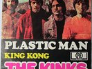 THE KINKS PLASTIC MAN / KING KONG GERMANY 7