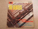 The Beatles Please Please Me 1st, Black & Gold Vinyl LP Mono, No Reserve