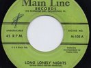 Lee Andrews/Hearts-Long Lonely Nights-Mainline Doo Wop 45 