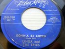 LINDA & the EPICS rockabilly doowop 45 GONN'A BE LOVED b/w MEMORIES OF LOVE PC20