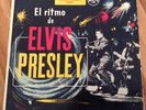 ELVIS PRESLEY * EL RITMO DE ELVIS * 1958 SPANISH EP 45 RCA 3-20162