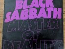 Black Sabbath - Master of Reality.  NEMS NEL 6004. French pressing