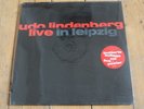 Udo Lindenberg-Live in Leipzig-still sealed Lp OVP von 1990 mit Poster