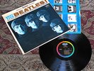 1964 MEET THE BEATLES 1ST STEREO LP WEST COAST PRESS NO MARTIN CREDIT EX AUDIO