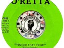 CHI-LITES YOU DID THAT TO ME SOUL R&B STORE STOCK UNPLAYED 45 RPM RECORD