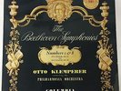 SAX 2318 ED1 Beethoven Symphonies Nos.1 & 8 Otto Klemperer UK Columbia Stereo NM