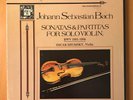 OSCAR SHUMSKY  BACH SONATAS & PARTITAS SOLO VIOLIN  MHS BOX SET 3LPS  NM