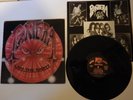 Pantera I Am The Night Original Press Vinyl LP Metal Magic Records Lyrics Rare