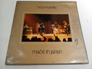 Deep Purple Live In Japan EX 2 x Vinyl LP Record TPSP 351 1st Press Porky Prime