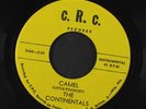 CONTINENTALS: French Dressing / Camel 45 (scarce double-sided instro)