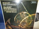$DECCA SXL 6108 *WBg 1ST LABEL* TUCKWELL MAAG *MOZART HORN CONCERTOS 1-4*
