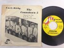THE COUNTDOWN 5 45: Uncle Kirby / Speculation, Pic Sleeve Only  RARE Texas Psych
