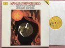 LEONARD BERNSTEIN Mahler No.5 ORIG DGG digital 423608-1 GERMANY-1988 LP MINT