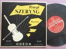 HENRYK SZERYNG Violin Recital ORIG Odeon Recs OD 1008 FRA-1950s 10