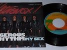 ULTRAVOX - DANGEROUS RHYTHM - GERMANY - 1977 - JOHN FOXX - NEW WAVE - EXCELLENT