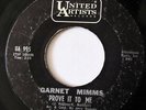 GARNETT MIMMS-PROVE IT TO ME ON UNITED NORTHERN 45-VG+, HEAR