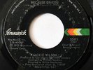 JACKIE WILSON-BECAUSE OF YOU ON BRUNSWICK NORTHERN 45-STRONG VG+, HEAR