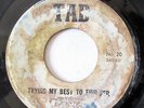 NOTATIONS-TRYING MY BEST TO FIND HER /GONNA GET READY ON TAD NORTHERN 45-HEAR