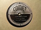 COW COW DAVENPORT - Cow Cow's Stomp / Gin Mill Stomp - COMET RECORDS Blues 78