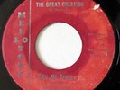 BILLY MCGREGOR-THE GREATEST CREATION /IT'S MY TURN NOW ON MELOTONE NORTHERN 45-V