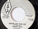 MARVIN GAYE-NEVER LET YOU GO ON TAMLA NORTHERN 45-STRONG VG+, HEAR