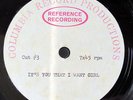 UNKNOWN-IT'S YOU THAT I WANT ON RARE ACETATE XOVER 45-NM, HEAR