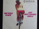 QUEEN Bicycle Race / Fat Bottomed Girls EMI 2870 1978 UK Original 7” 45 VINYL EX