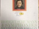 2720 046 Schumann 4 Symphonies / Karajan / BPO 3 LP Box Set SEALED