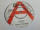 CHERYLE THOMPSON   Teardrops/ Black Night    Promo
