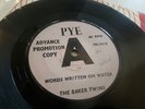 THE BAKER TWINS    words Written On Water/ He's Not Good   Promo