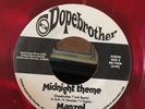 MANZEL 45 Midnight Theme / Space Funk RED VINYL  re on DOPEBROTHER disco breaks