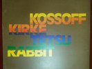 Kossoff Kirke Tetsu & Rabbit 1972 Gatefold UK vinyl LP (A1-U/B1-U)