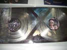 IRON MAIDEN THE X FACTOR ORIGINAL TRANSPARENT LP 1995 UK PRESS