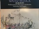 Harmonia Mundi HMU 7010 Handel - Water Music, McGegan/Philharmonia Baroque