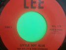 LITTLE BOY BLUE  / I CAN'T HELP IT PAT KELLY