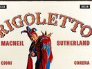 DECCA SET 224-6 WBG UK - VERDI - RIGOLETTO - MACNEIL, SUTHERLAND 3LP NM