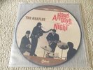 THE BEATLES A HARD DAYS NIGHT VINYL RECORD PICTURE DISC JAPAN ODEON EXCELLENT