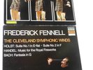 2 Telarc Digital LPs Frederick Fennell 5038 & 10050 Handel Bach Holst NMint