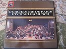 CHARLES MUNCH L`Orchestre de PARIS 4 LP NM