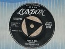 THE CADILLACS. PEEK-A-BOO. LONDON 45-HLJ 8786 (GREAT RARE R N' R TRACKS).