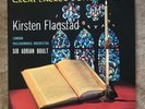 Decca Sxl 2049. Great Sacred Songs. Kirsten Flagstad. W/B