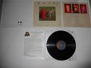 Rush Signals Masterdisk BK 1st USA '82 ARCHIVE MASTER Ultrasonic CLEAN