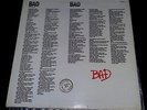 MICHAEL JACKSON - Bad TOP RARE 12'' White Label PROMO BRAZIL