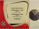 DEVY ERLIH & HENRY MERCKEL BACH VIOLIN CONCERTOS TELEFUNKEN 10