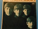 MEET THE BEATLES VINYL LP 1964 MONO ORIGINAL RAINBOW NICE CONDITION  VG/VG B