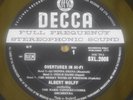 Decca SXL 2008 1958 UK WBg Albert Wolff ?– Overtures In Hi-Fi - NM 12