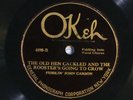 78 RPM -- Fiddlin' John Carson, Okeh 4890, E- Country
