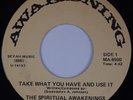 THE SPIRITUAL AWAKENINGS: Take What You Have Modern Soul Gospel Rare 45 MP3