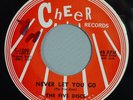 HEAR IT 60's Doo-Wop 45 rpm record The Five Discs 