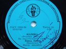 78rpm Brazil VANJA ORICO sings Ferreira Lamento Brazilian songs RARE USSR 1963